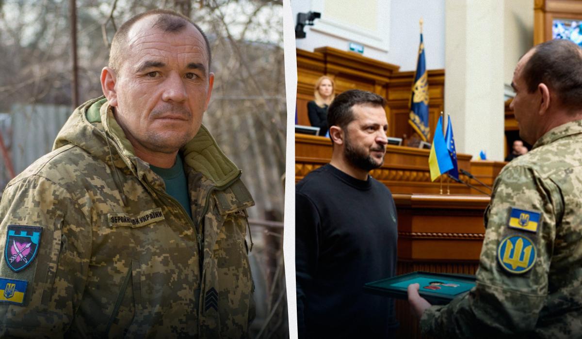 Защитник полтора суток добирался до позиций ВСУ / Коллаж УНИАН / фото 126 ОБрТрО Защитник полтора суток добирался до позиций ВСУ / Коллаж УНИАН / фото 126 ОБрТрО