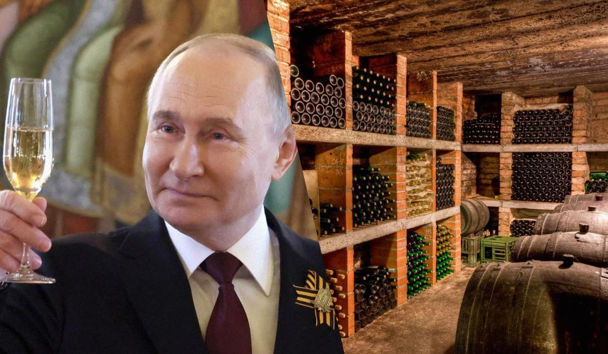 Путін двічі відвідував ці винні погреби / Колаж УНІАН, фото - Getty Images, ua.depositphotos.com Путін двічі відвідував ці винні погреби / Колаж УНІАН, фото - Getty Images, ua.depositphotos.com