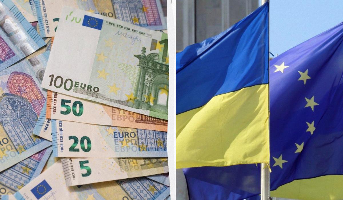 Україна отримала перший транш від ЄС із заморожених російських активів / Колаж УНІАН, фото УНИАН Україна отримала перший транш від ЄС із заморожених російських активів / Колаж УНІАН, фото УНИАН
