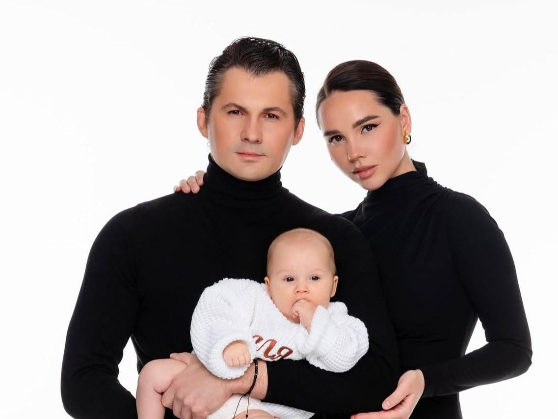 Zhenya Kot and his wife congratulated their daughter on the holiday / Zhenya Kot's Instagram photo