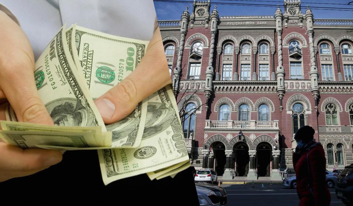 The National Bank updated the exchange rate in Ukraine: how much will the dollar cost on Monday