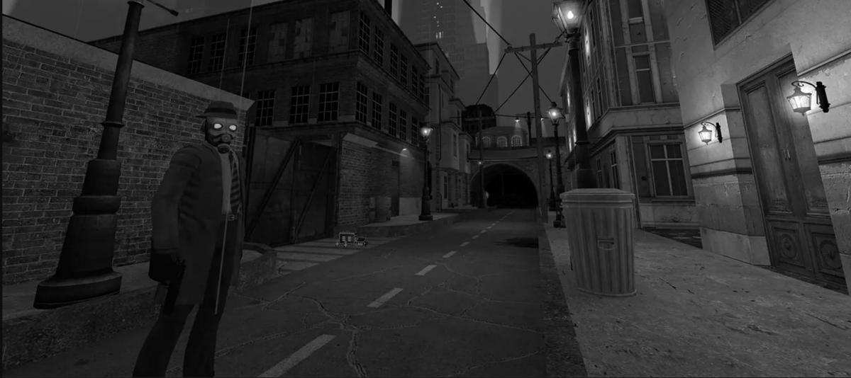 Для Half-Life 2 вышел нуарный мод Для Half-Life 2 вышел нуарный мод