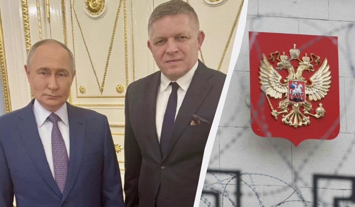 Фицо рассказал о разговоре с Путиным / Коллаж УНИАН / фото facebook/Robert Fico, Reuters Фицо рассказал о разговоре с Путиным / Коллаж УНИАН / фото facebook/Robert Fico, Reuters