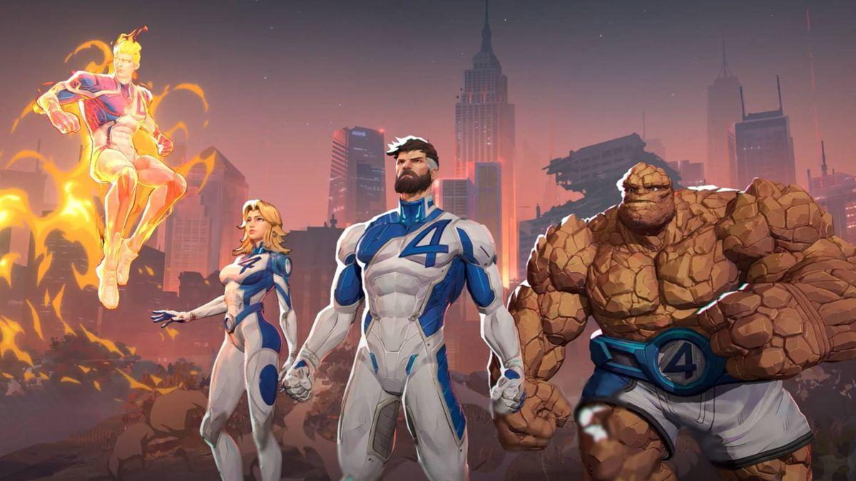 В Marvel Rivals одновременно играли 644 тысячи человек / Фото - NetEase В Marvel Rivals одновременно играли 644 тысячи человек / Фото - NetEase