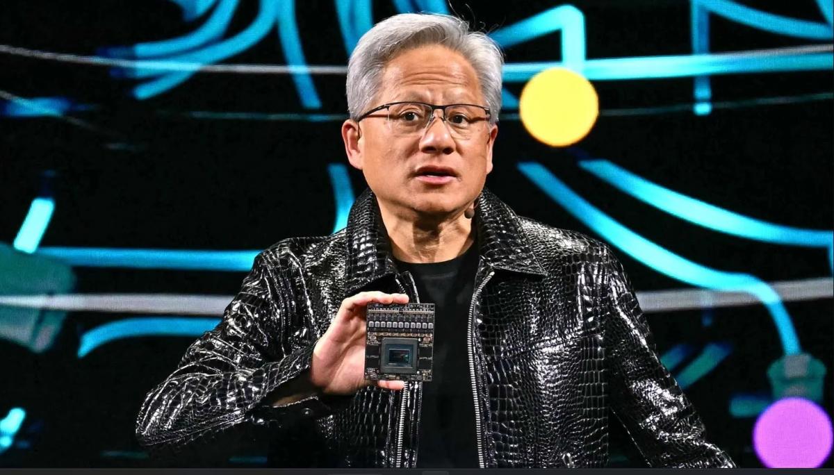 Дженсен Хуанг не видит проблем в цене на RTX 5090 / Фото - Nvidia Дженсен Хуанг не видит проблем в цене на RTX 5090 / Фото - Nvidia