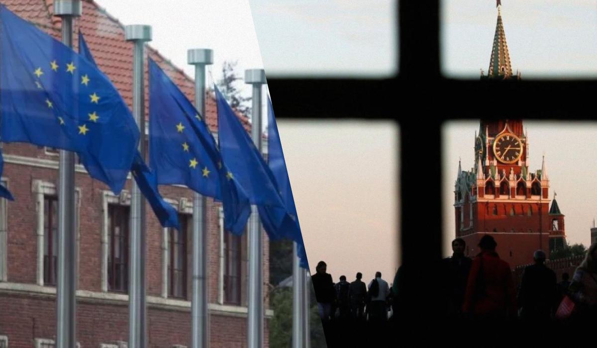 ЄС введе санкції проти військової машини Путіна / колаж УНІАН, фото УНІАН, REUTERS ЄС введе санкції проти військової машини Путіна / колаж УНІАН, фото УНІАН, REUTERS