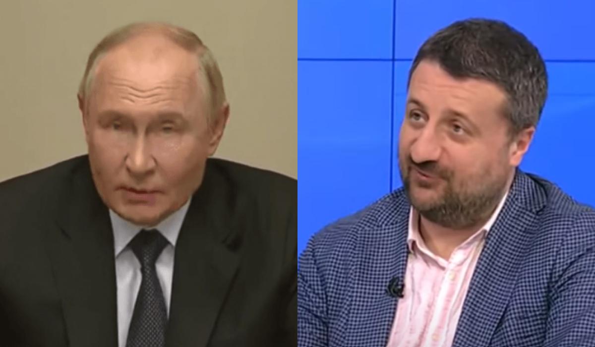 Путіну готують пастку, зазначив експерт / колаж УНІАН, скріншоти Путіну готують пастку, зазначив експерт / колаж УНІАН, скріншоти