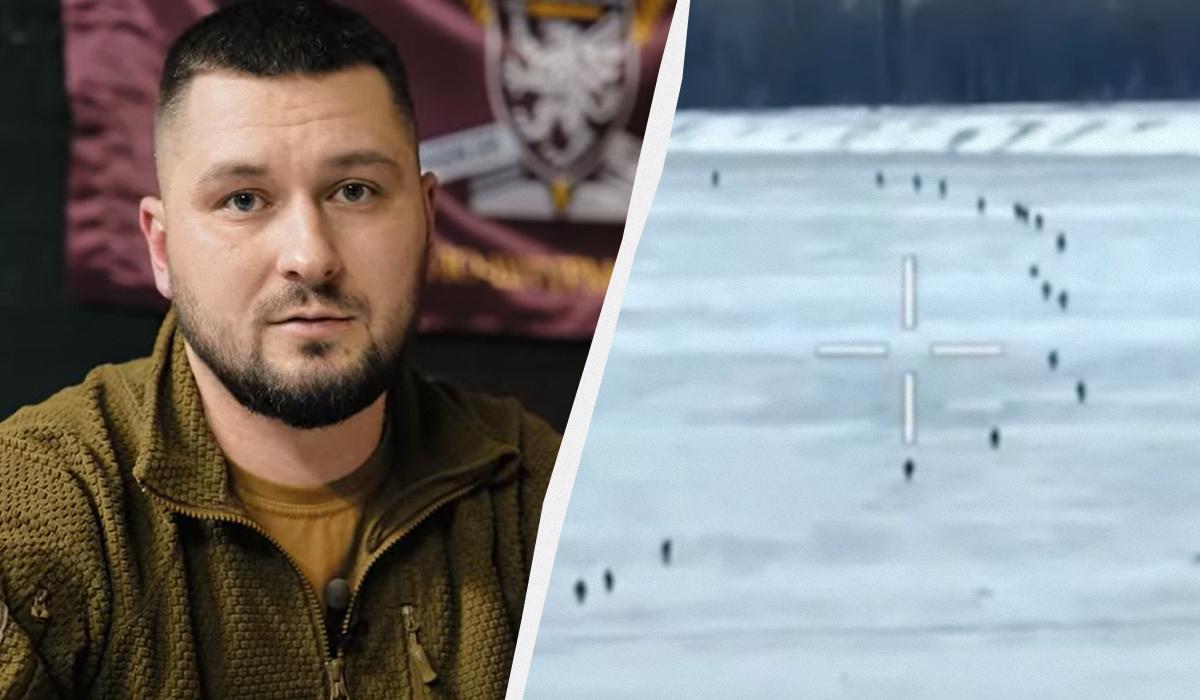 Комбат Егор Ноздряков рассказал о боях на Курщине / коллаж УНИАН, кадры из видео Комбат Егор Ноздряков рассказал о боях на Курщине / коллаж УНИАН, кадры из видео