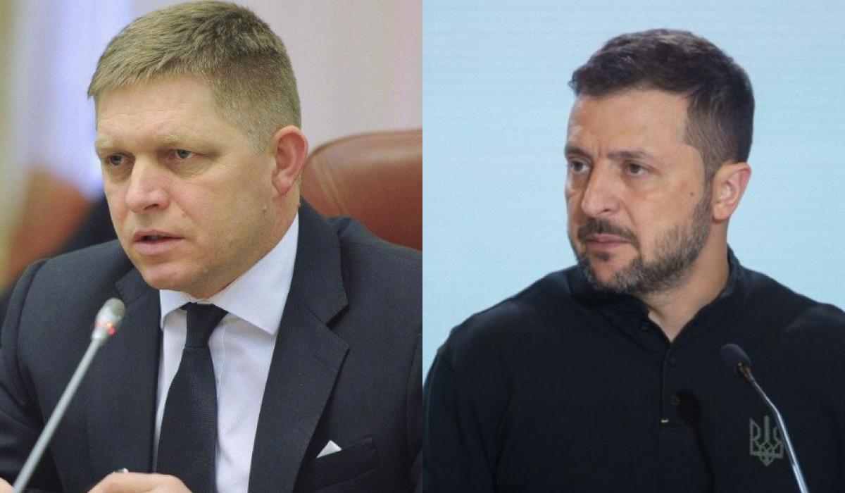 Фіцо заявив, що зустрінеться із Зеленським / колаж УНІАН, фото УНІАН, офіс президента Фіцо заявив, що зустрінеться із Зеленським / колаж УНІАН, фото УНІАН, офіс президента