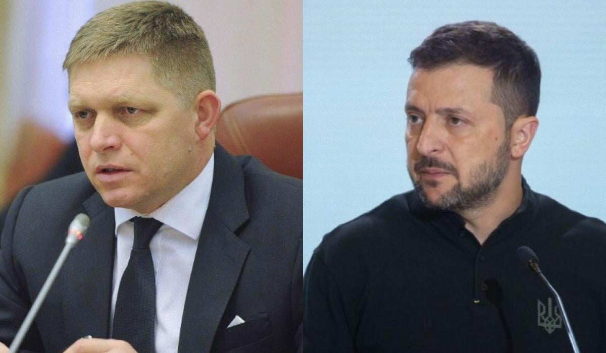 В ОП відповіли, чи просив Зеленський Фіцо передати послання Путіну