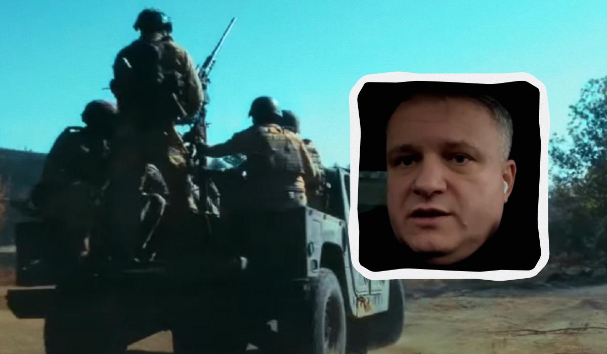 За словами Івана Варченка, Курська операція поламала геополітичні плани РФ на будь-які переговорні процеси / Колаж УНІАН, скріншоти