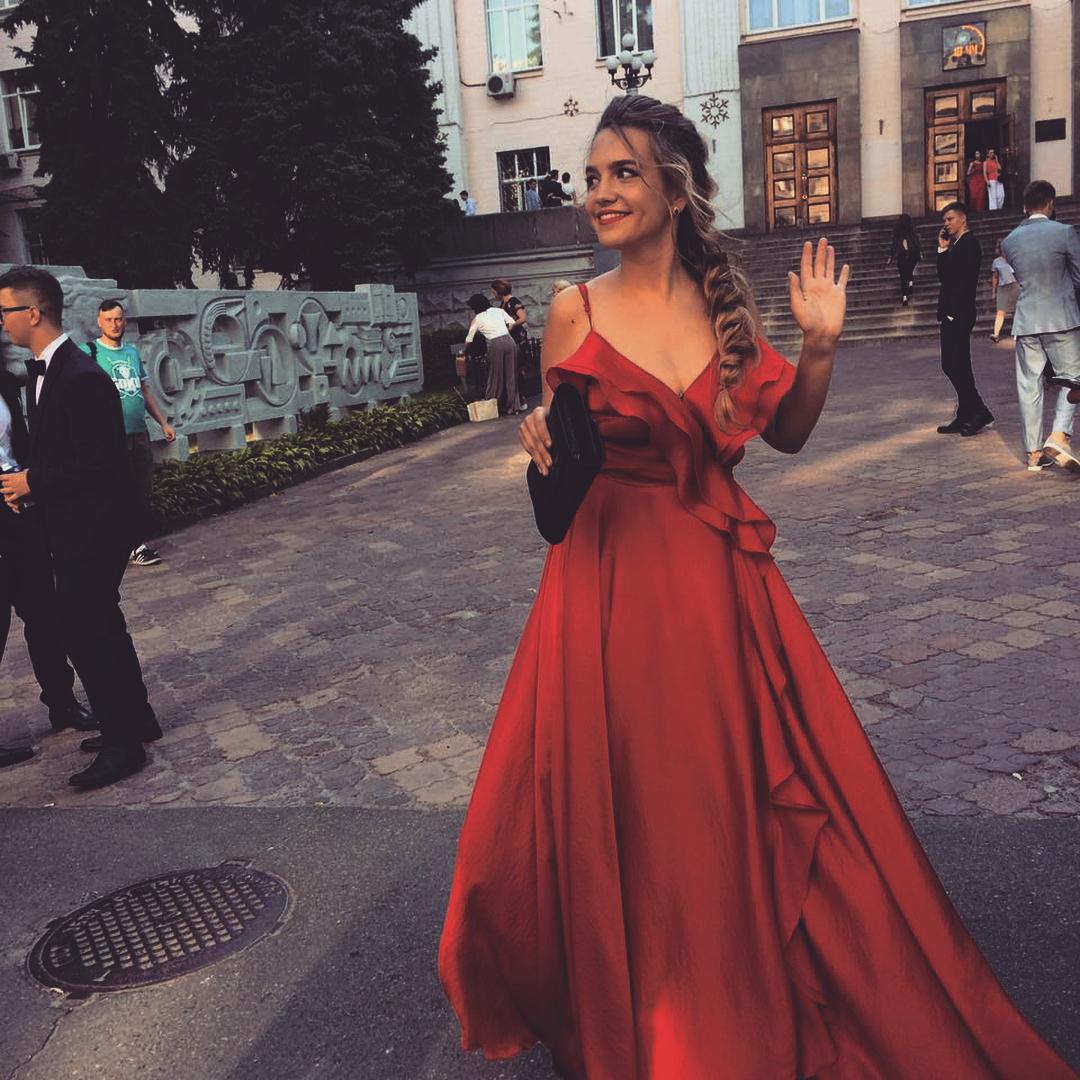 Устина Ступка / скрнишот Instagram Устина Ступка / скрнишот Instagram