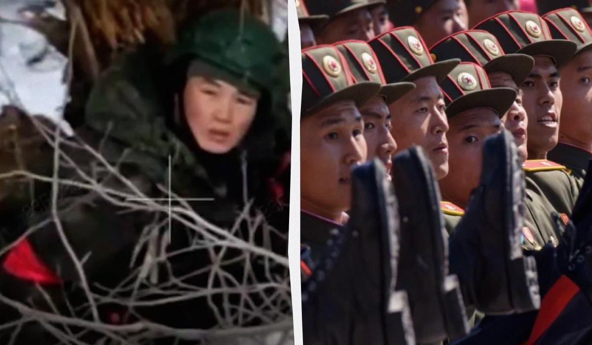 Солдатам в армии КНДР не хватало пуль и даже туалетной бумаги / коллаж УНИАН, фото - телеграмм Андрея Коваленко, Getty Images