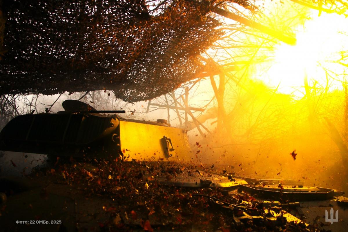 Росіяни просунулися на Донеччині, Сили оборони відбивали десятки атак протягом доби / фото 22 окрема механізована бригада