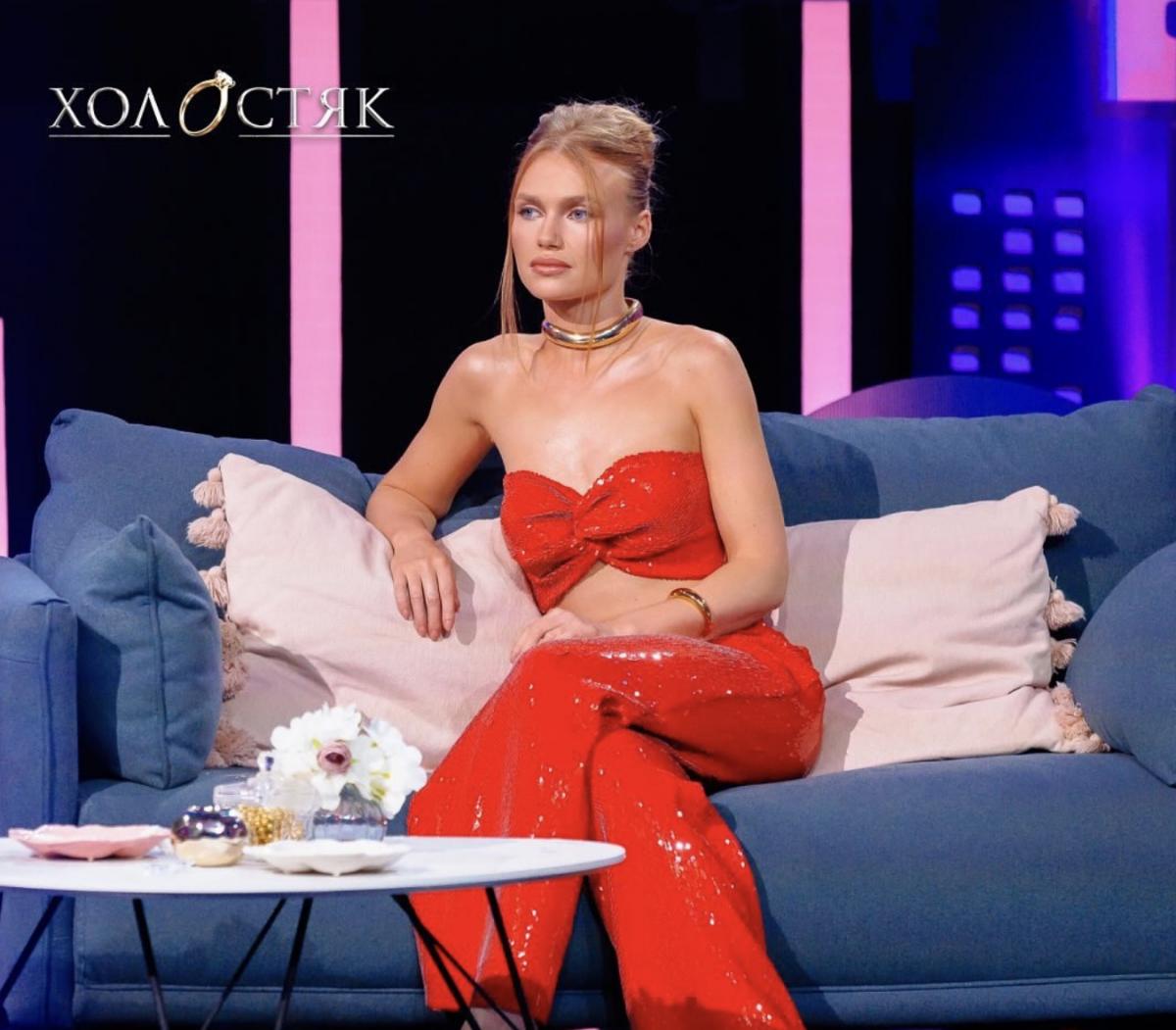 Анастасія Юзьвак / скріншот Instagram Анастасія Юзьвак / скріншот Instagram