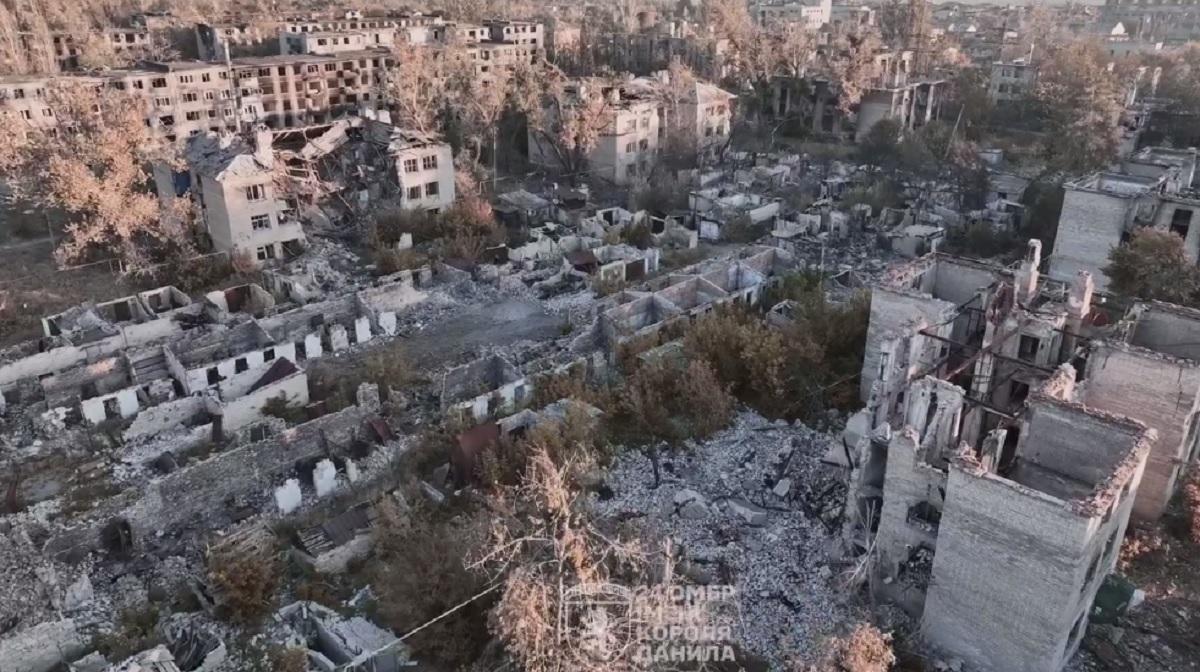 Активність росіян на Часовому Яру збільшилась / скриншот з відео Активність росіян на Часовому Яру збільшилась / скриншот з відео