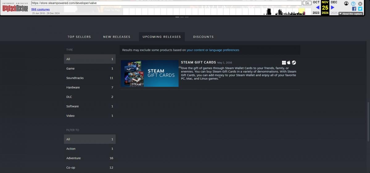 В Steam указано, что Valve сейчас разрабатывает 2 игры, одной из них может быть Half-Life 3 В Steam указано, что Valve сейчас разрабатывает 2 игры, одной из них может быть Half-Life 3