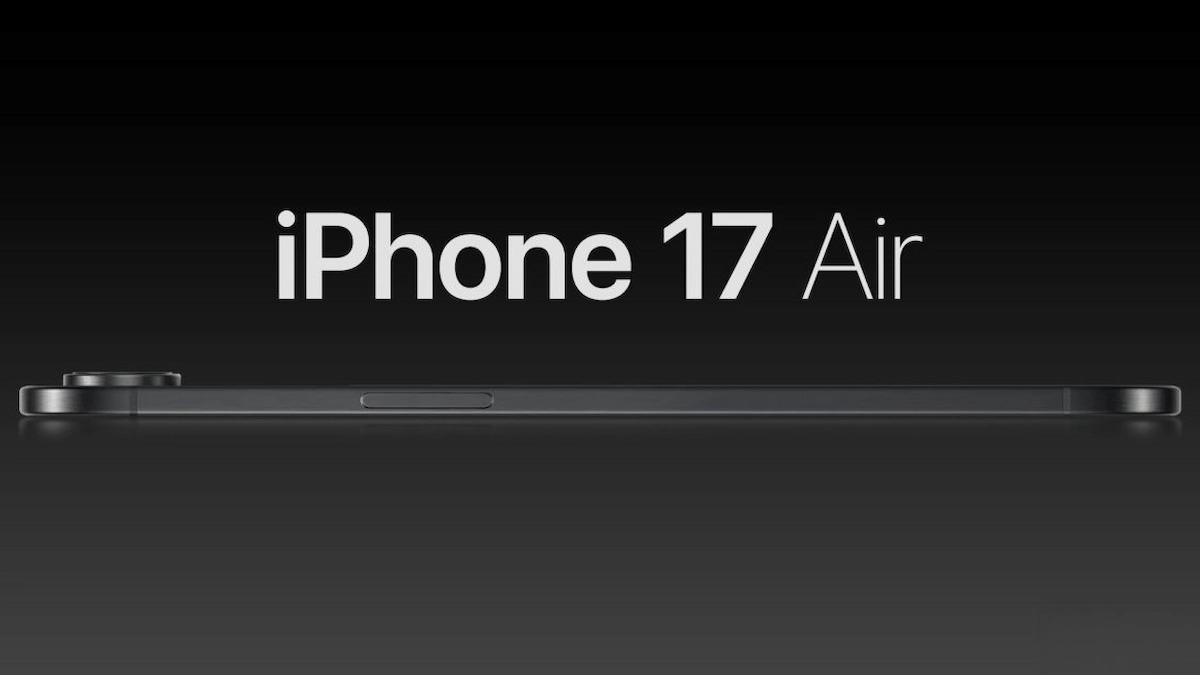 iPhone 17 Air может стать самым тонким iPhone из когда-либо созданных / фото Macrumors iPhone 17 Air может стать самым тонким iPhone из когда-либо созданных / фото Macrumors