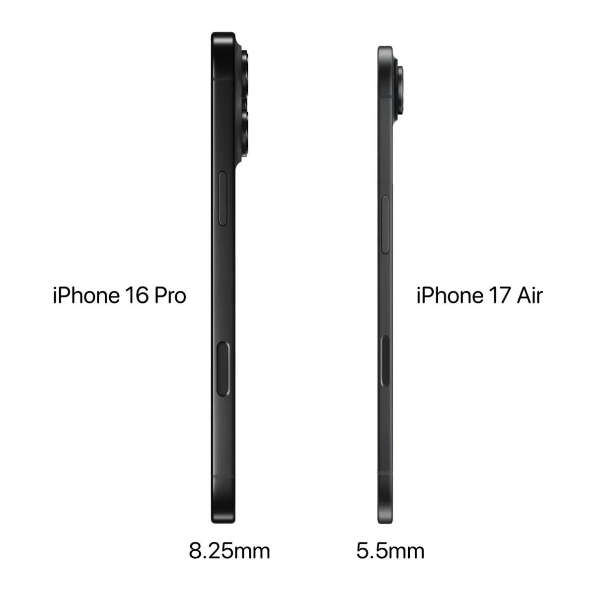 Вот как выглядит противостояние iPhone 16 и iPhone 17 на ранней стадии / фото MacRumors. Вот как выглядит противостояние iPhone 16 и iPhone 17 на ранней стадии / фото MacRumors.