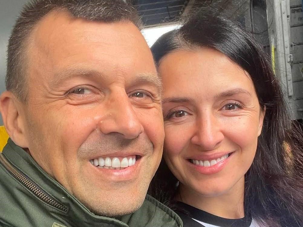 Валентина Хамайко показалася з коханим-воїном / фото інстаграм Валентини Хамайко Валентина Хамайко показалася з коханим-воїном / фото інстаграм Валентини Хамайко