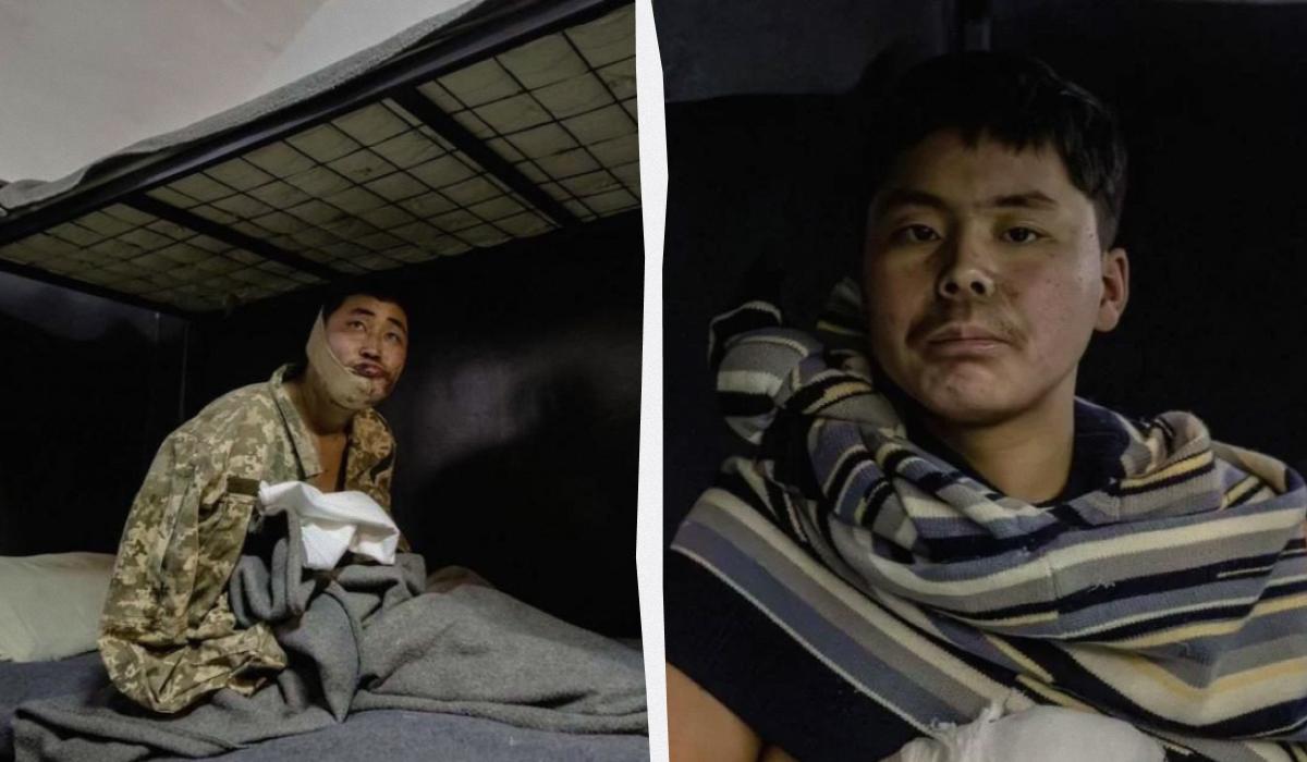 СМИ раскрыли тактику войск КНДР на фронте / Коллаж УНИАН / фото t.me/V_Zelenskiy_official