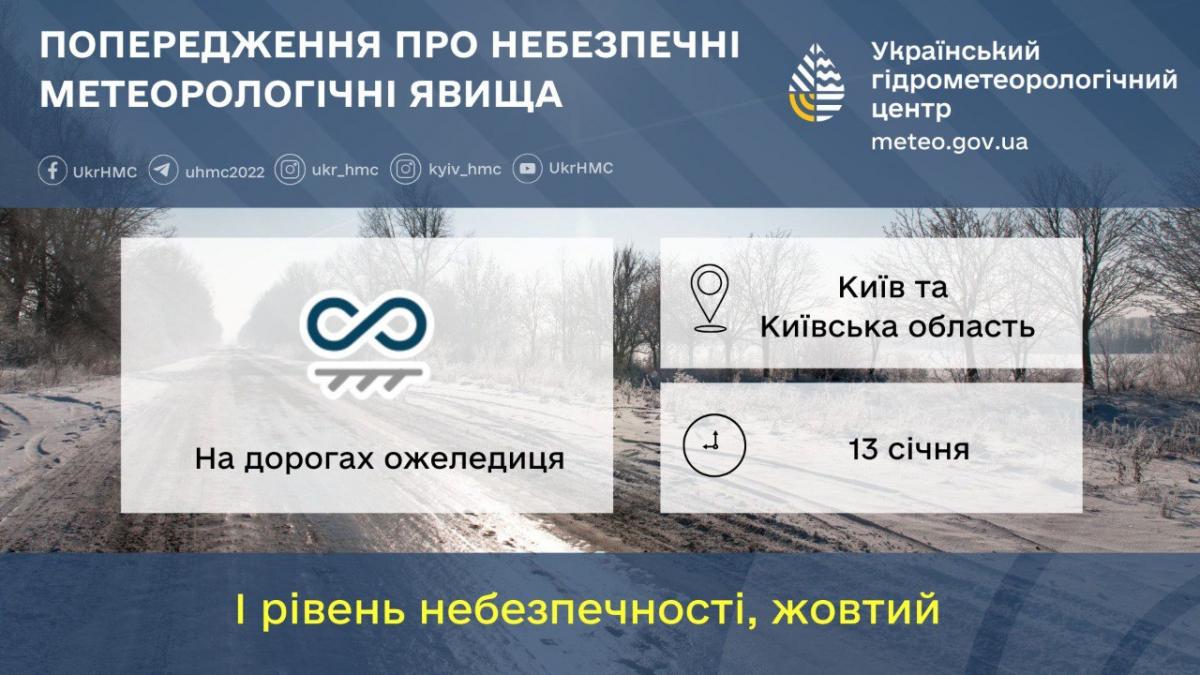 На Львовщине объявили І уровень опасности / фото Укргидрометцентр На Львовщине объявили І уровень опасности / фото Укргидрометцентр