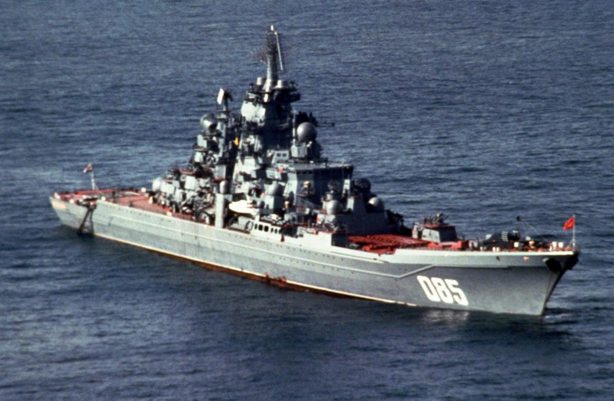 Після 25 років паузи: Росія повертає в море один з найпотужніших атомних крейсерів світу