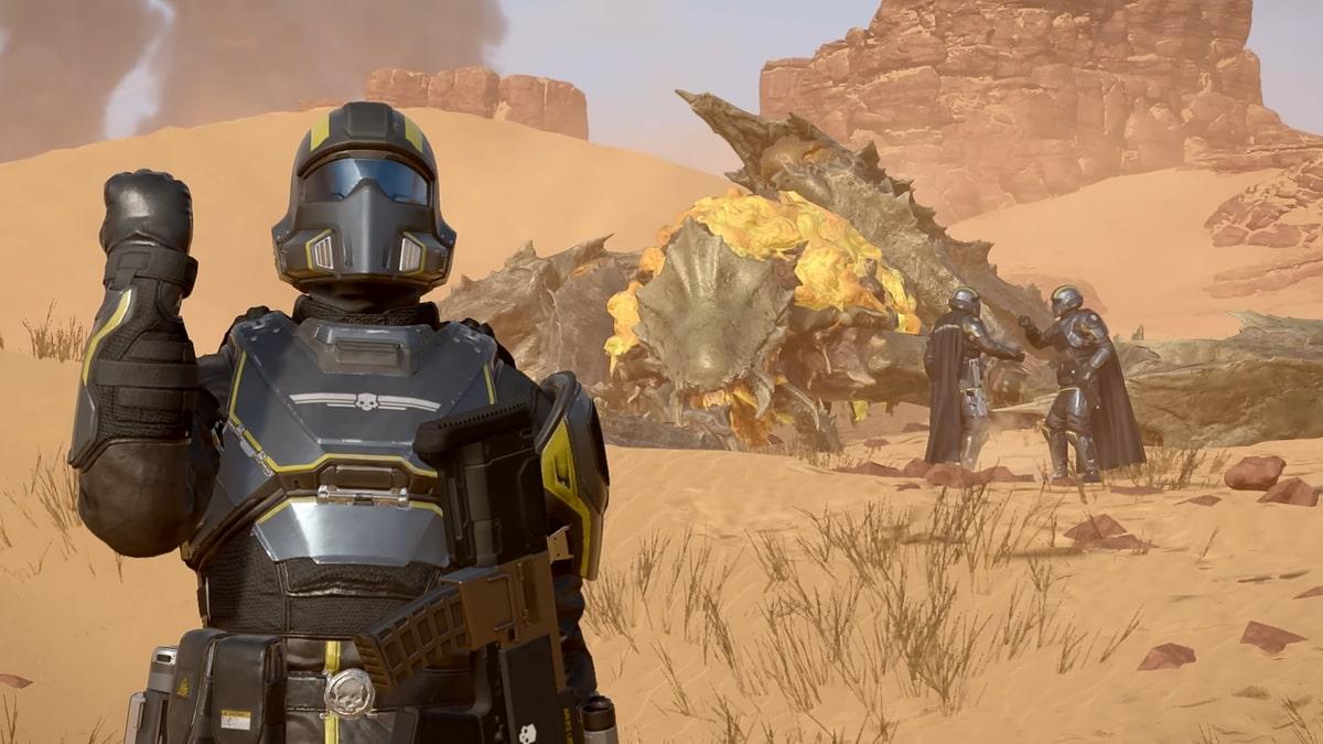 Arrowhead Studios не братиме активної участі у створенні екранізації Helldivers 2 / Фото - Arrowhead Arrowhead Studios не братиме активної участі у створенні екранізації Helldivers 2 / Фото - Arrowhead