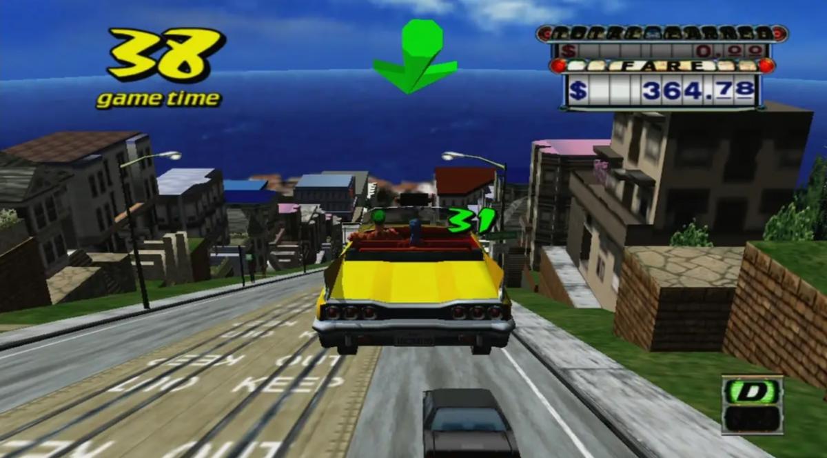 Спидран Crazy Taxi на Awesome Games Done Quick прошёл под саундтрек Limiter Cut / Фото - SEGA Спидран Crazy Taxi на Awesome Games Done Quick прошёл под саундтрек Limiter Cut / Фото - SEGA
