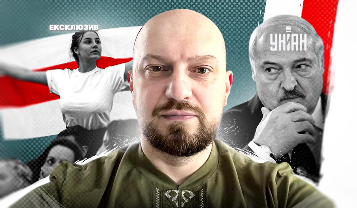 Чорногор впевнений, що більшість білорусів не будуть активно виступати проти Лукашенка / колаж УНІАН Чорногор впевнений, що більшість білорусів не будуть активно виступати проти Лукашенка / колаж УНІАН