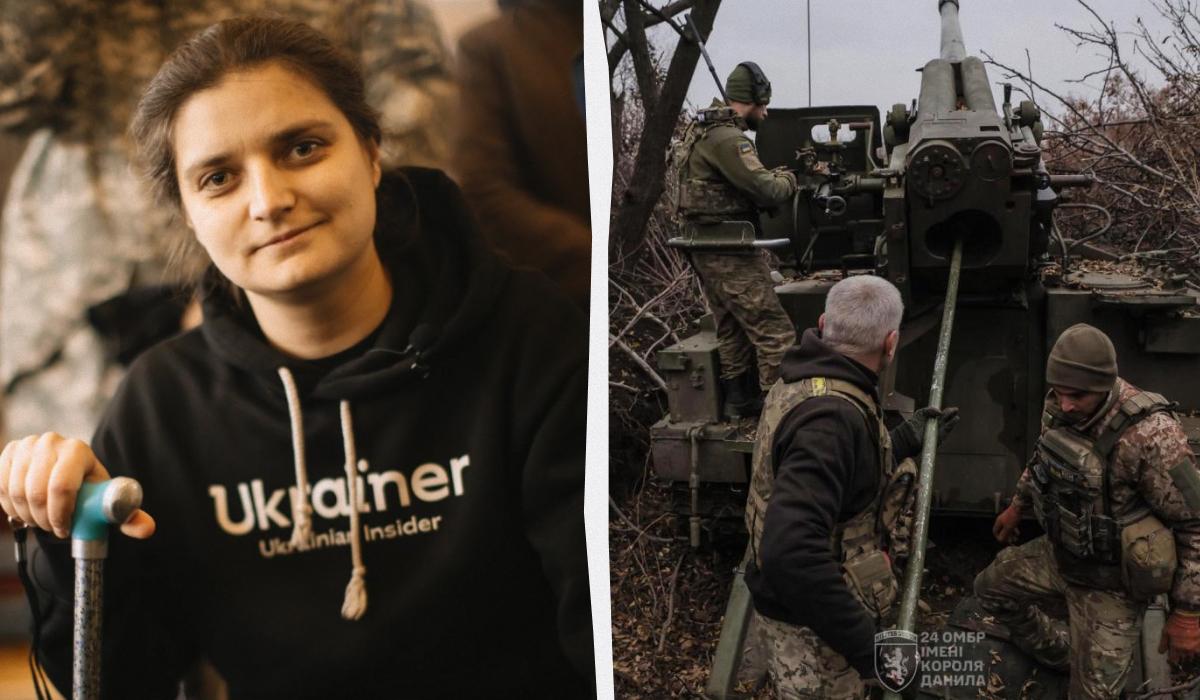 Берлінська висловилася про помилку українців / колаж УНІАН, фото Facebook/@masher.berlinska, 24 ОМБр ім. короля Данила Берлінська висловилася про помилку українців / колаж УНІАН, фото Facebook/@masher.berlinska, 24 ОМБр ім. короля Данила