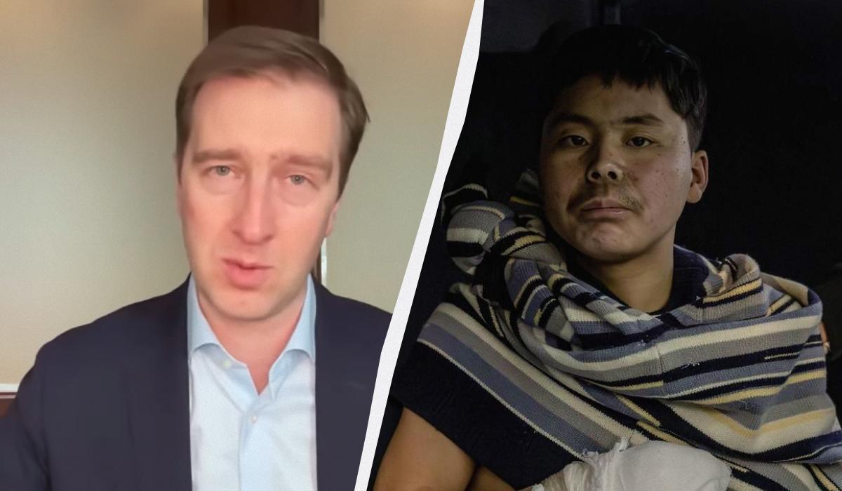 Іваан Ступак пояснив, як Україна може використати полонених корейців / колаж УНІАН, фото t.me/V_Zelenskiy_official, кадр з відео Іваан Ступак пояснив, як Україна може використати полонених корейців / колаж УНІАН, фото t.me/V_Zelenskiy_official, кадр з відео