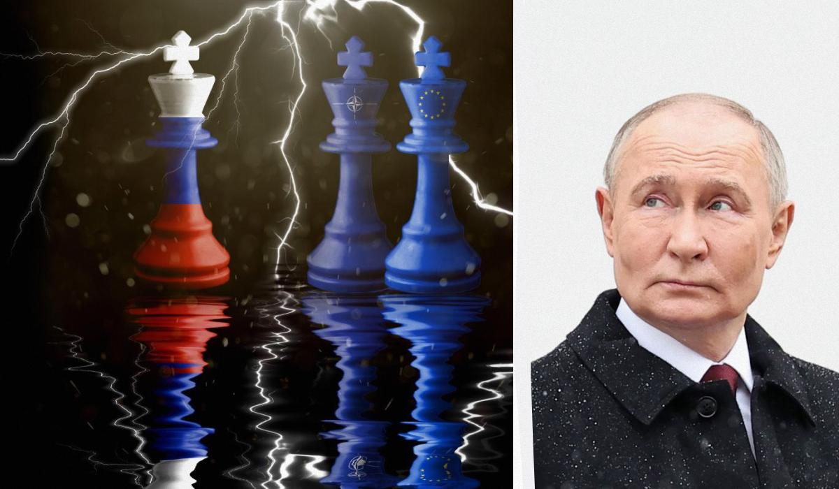Війна Росії з Європою вже почалася / Колаж УНІАН, фото - GettyImages, фото ua.depositphotos.com Війна Росії з Європою вже почалася / Колаж УНІАН, фото - GettyImages, фото ua.depositphotos.com