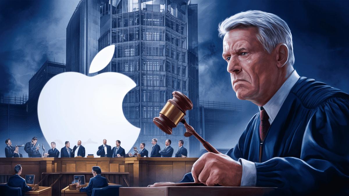 Apple грозит иск в Великобритании на $2 млрд из-за "завышения цен" в App Store / фото Ideogram Apple грозит иск в Великобритании на $2 млрд из-за "завышения цен" в App Store / фото Ideogram