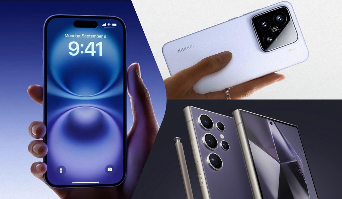 Samsung, Apple, Xiaomi в топ-3 мировых производителей смартфонов / коллаж УНИАН, фото Apple, Xiaomi, Samsung Samsung, Apple, Xiaomi в топ-3 мировых производителей смартфонов / коллаж УНИАН, фото Apple, Xiaomi, Samsung