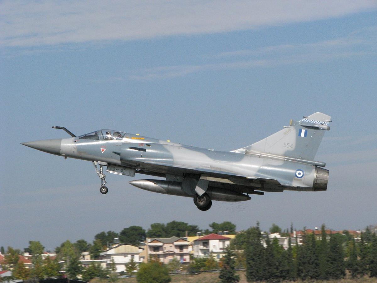 Літаки Mirage 2000 вивели зі складу повітряних сил Франції / фото Вікіпедія Літаки Mirage 2000 вивели зі складу повітряних сил Франції / фото Вікіпедія