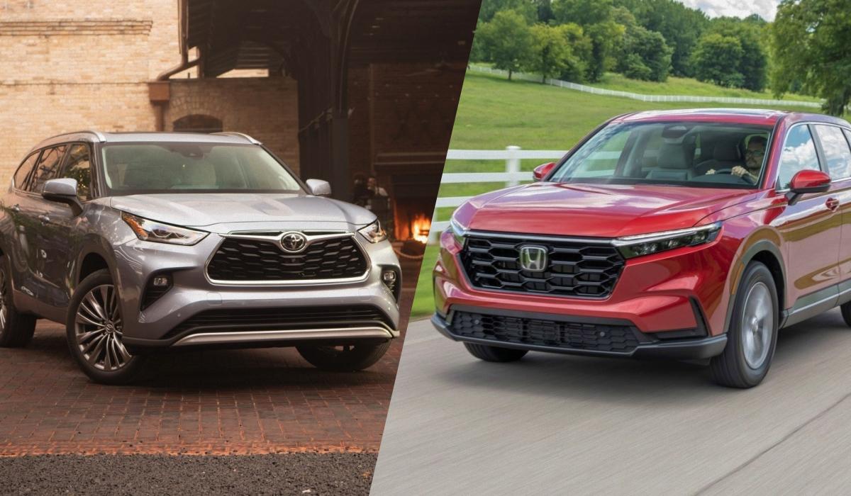 Владельцы не спешат продавать эти кроссоверы / Коллаж УНИАН, фото - Toyota, Honda Владельцы не спешат продавать эти кроссоверы / Коллаж УНИАН, фото - Toyota, Honda