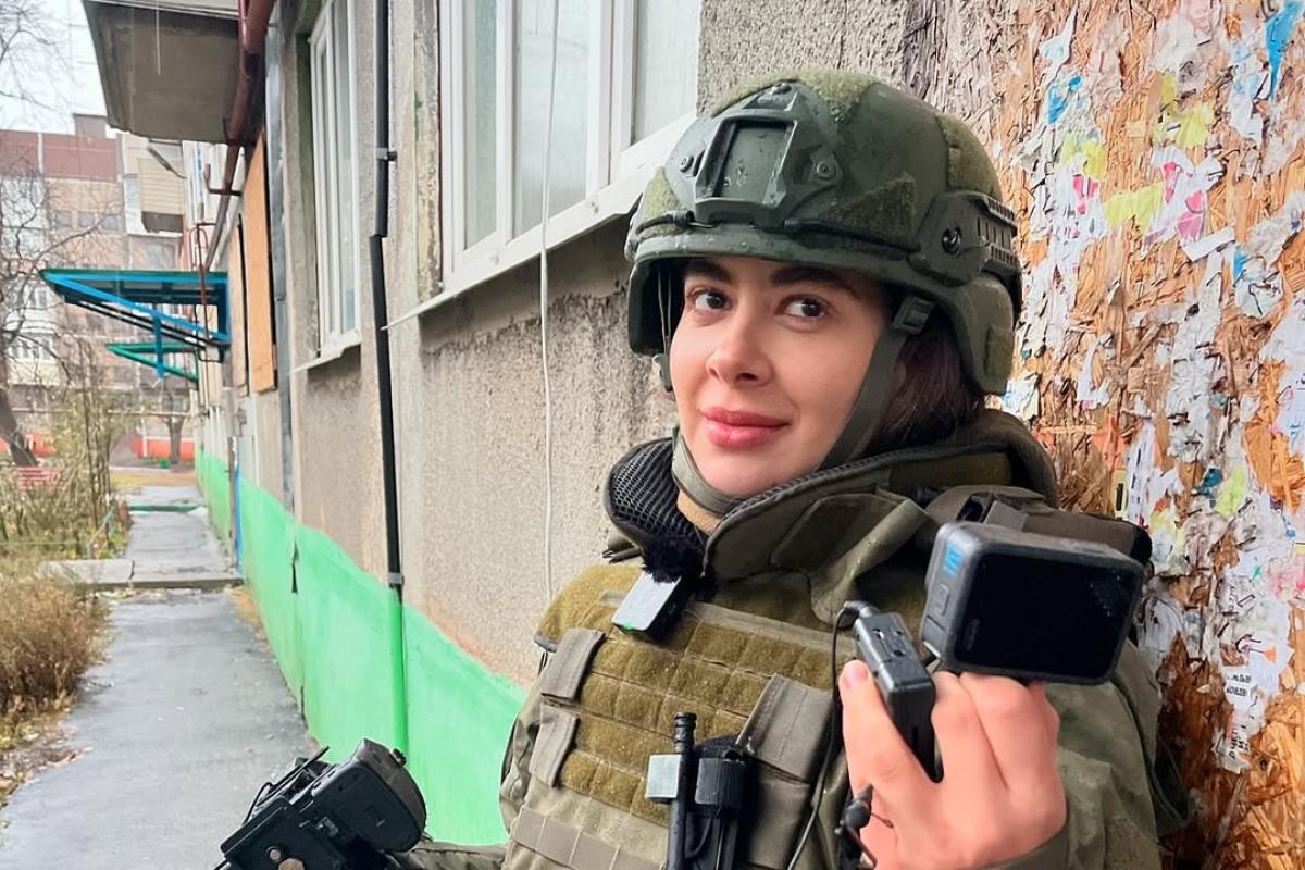 Рамина Эсхакзай отметила, что избранник мотивирует ее делать еще больше для Украины и дает советы / скриншот Instagram Рамина Эсхакзай отметила, что избранник мотивирует ее делать еще больше для Украины и дает советы / скриншот Instagram
