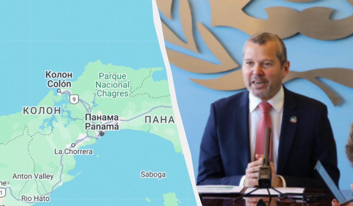 США передали канал под контроль Панамы 31 декабря 1999 года / Коллаж УНИАН / Скриншот, x/Arsenio Dominguez США передали канал под контроль Панамы 31 декабря 1999 года / Коллаж УНИАН / Скриншот, x/Arsenio Dominguez