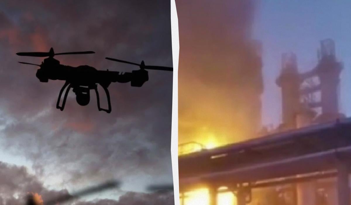 Дроны снова атаковали многострадальный Волгоградский НПЗ