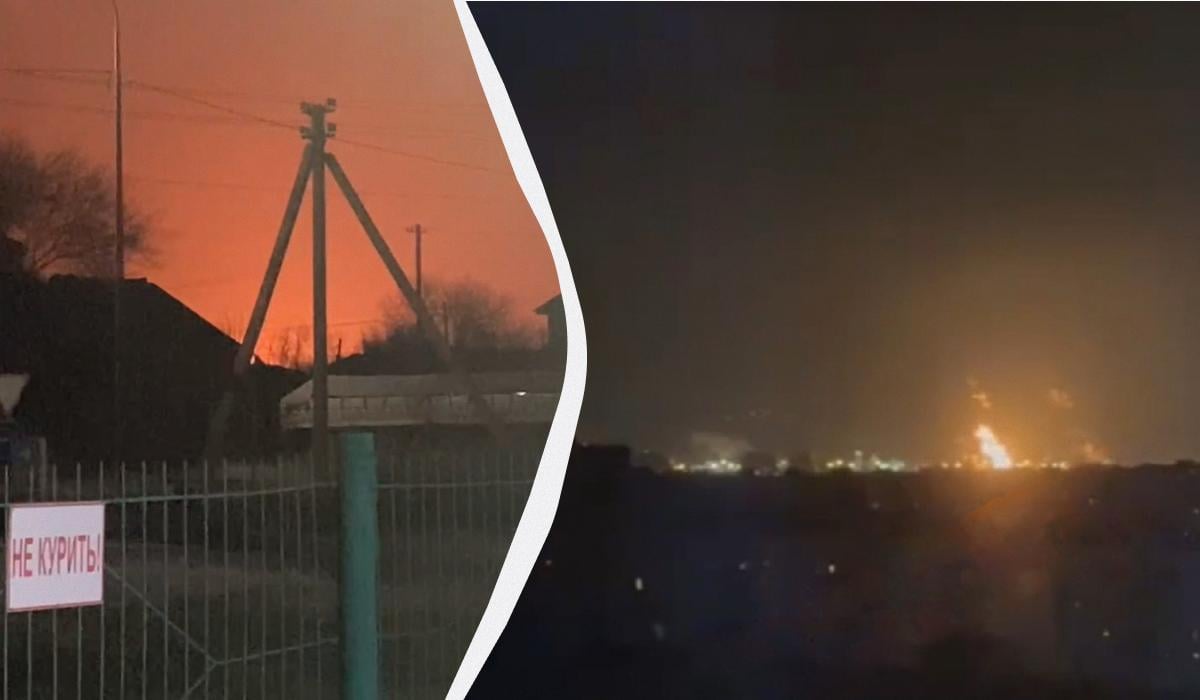 В 1200 км от фронта: Генштаб сообщил об ударах по заводам РФ в Оренбургской области В 1200 км от фронта: Генштаб сообщил об ударах по заводам РФ в Оренбургской области