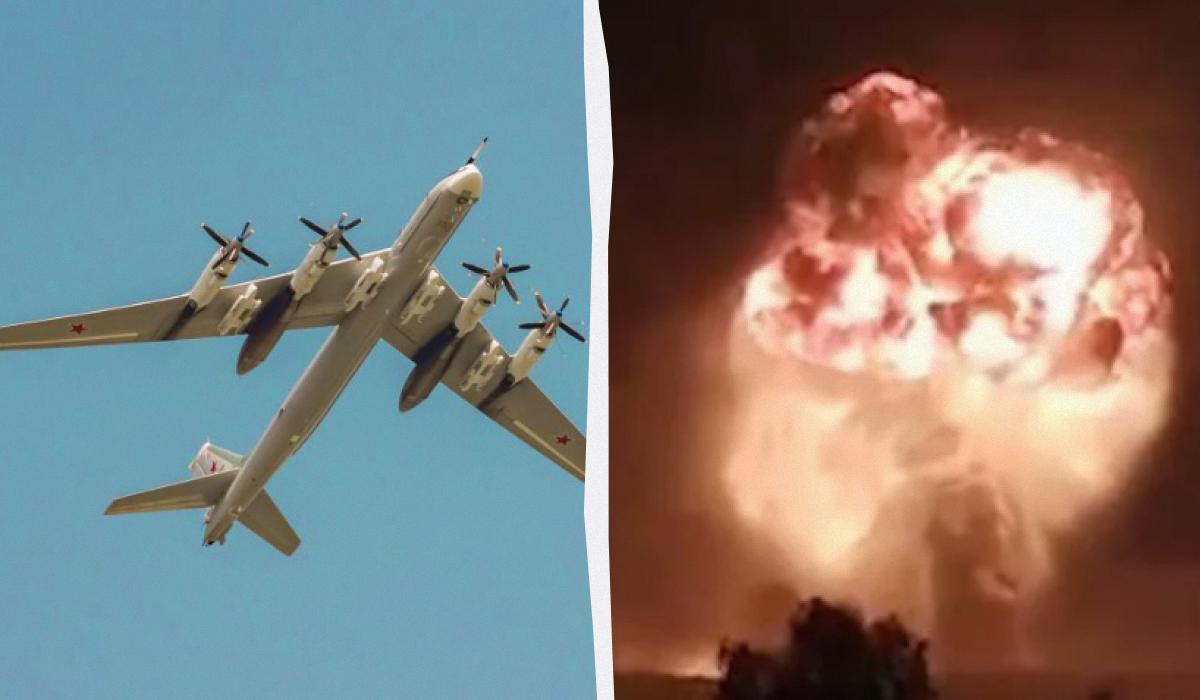 Під час атаки 15 січня росіяни застосували шість Ту-95 / колаж УНІАН, фото ua.depositphotos.com, скриншот Під час атаки 15 січня росіяни застосували шість Ту-95 / колаж УНІАН, фото ua.depositphotos.com, скриншот