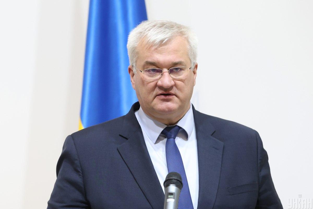 Сибіга наголосив на необхідності посилення тиску на Росію / фото УНІАН Сибіга наголосив на необхідності посилення тиску на Росію / фото УНІАН