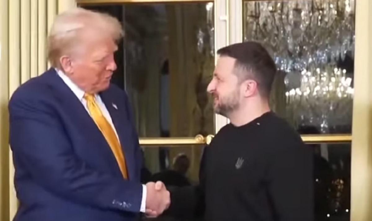 По словам Зеленского, встреча с Трампом после инаугурации избранного президента США прорабатывается / скриншот По словам Зеленского, встреча с Трампом после инаугурации избранного президента США прорабатывается / скриншот