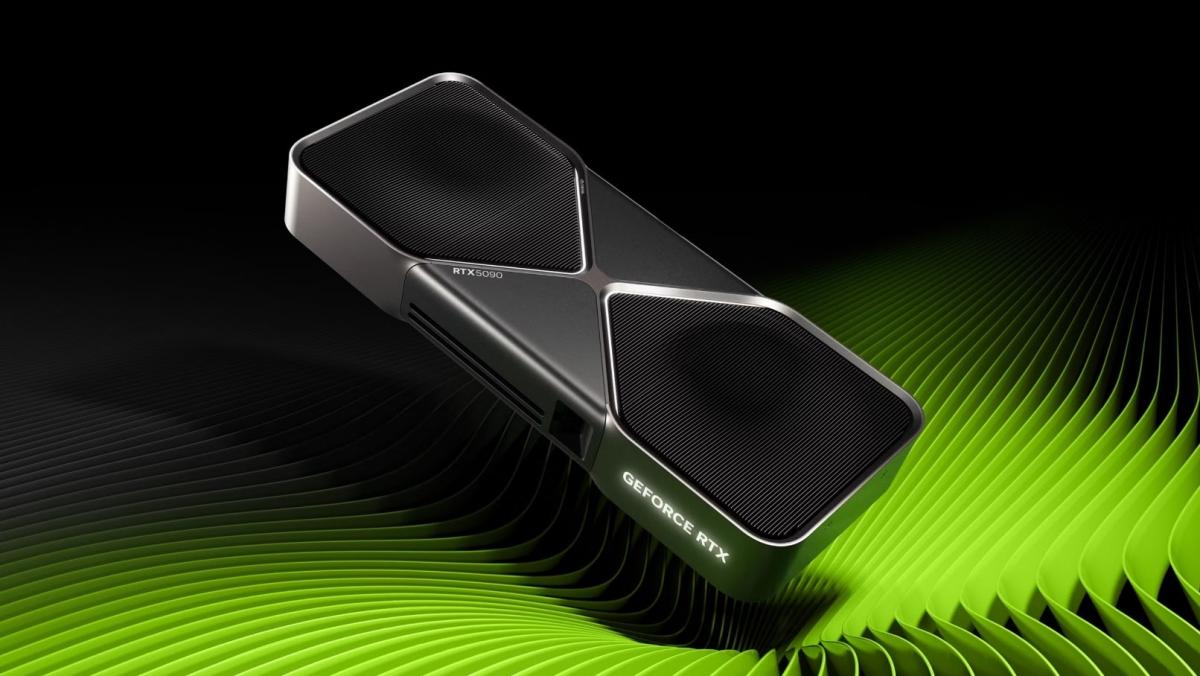 Nvidia порівняла RTX 50 і RTX 40 / Фото - Nvidia Nvidia порівняла RTX 50 і RTX 40 / Фото - Nvidia
