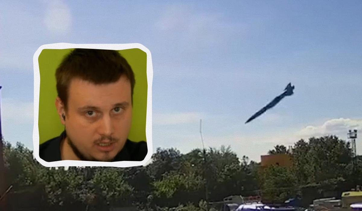 В Defense Express рассказали, почему Россия применяет меньше ракет для ударов по Украине / Коллаж УНИАН, скриншоты