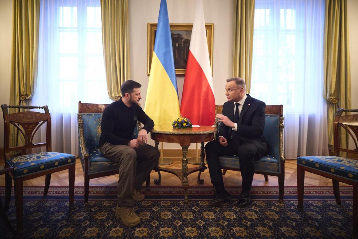 Дуда сказал, что уже неоднократно говорил об Украине с Трампом / фото Zelenskiy / Official Дуда сказал, что уже неоднократно говорил об Украине с Трампом / фото Zelenskiy / Official