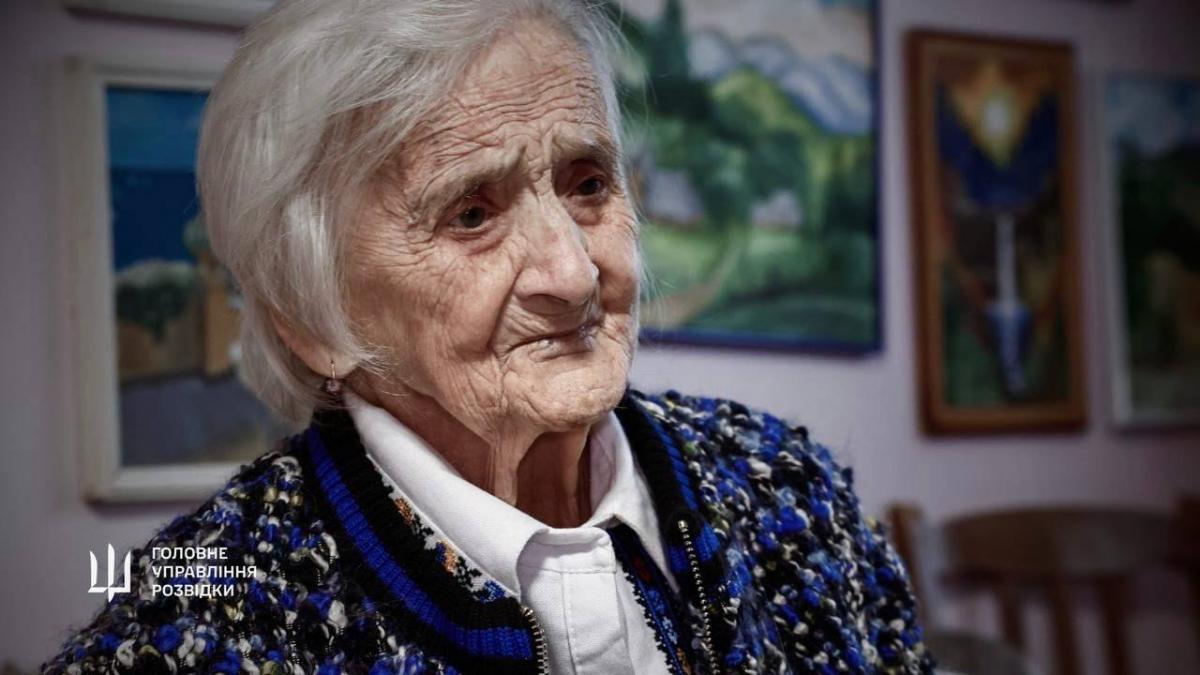 Умерла бывшая связная УПА Ангелина Паламар / фото ГУР Умерла бывшая связная УПА Ангелина Паламар / фото ГУР