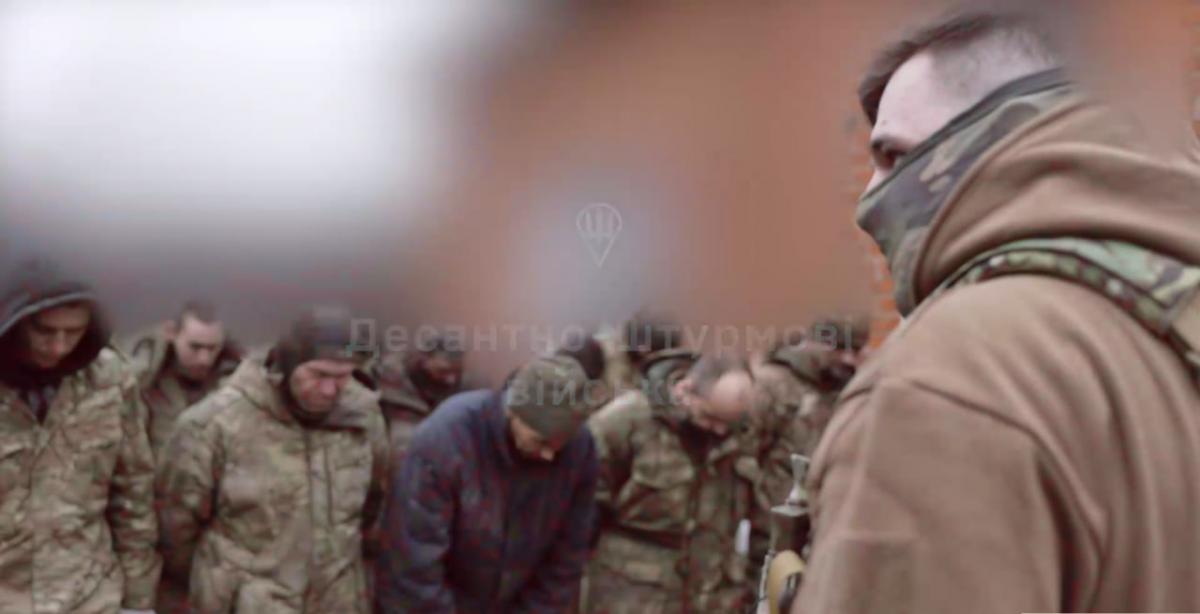 В плен попали 27 оккупантов / скриншот В плен попали 27 оккупантов / скриншот