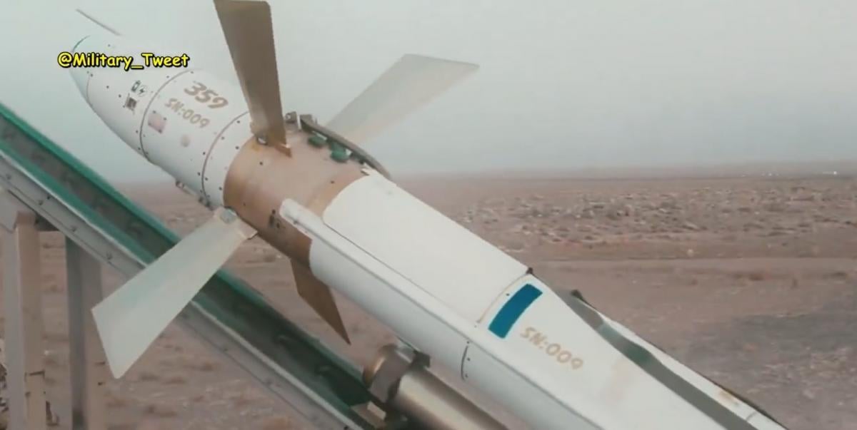 Also, the speed of this missile is from 180 km/h to 1000 km/h / screenshot